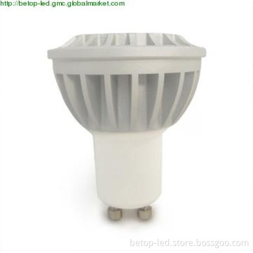 520LM CRI80 LED GU10 6W Spotlight replace 50W Halogen lamp